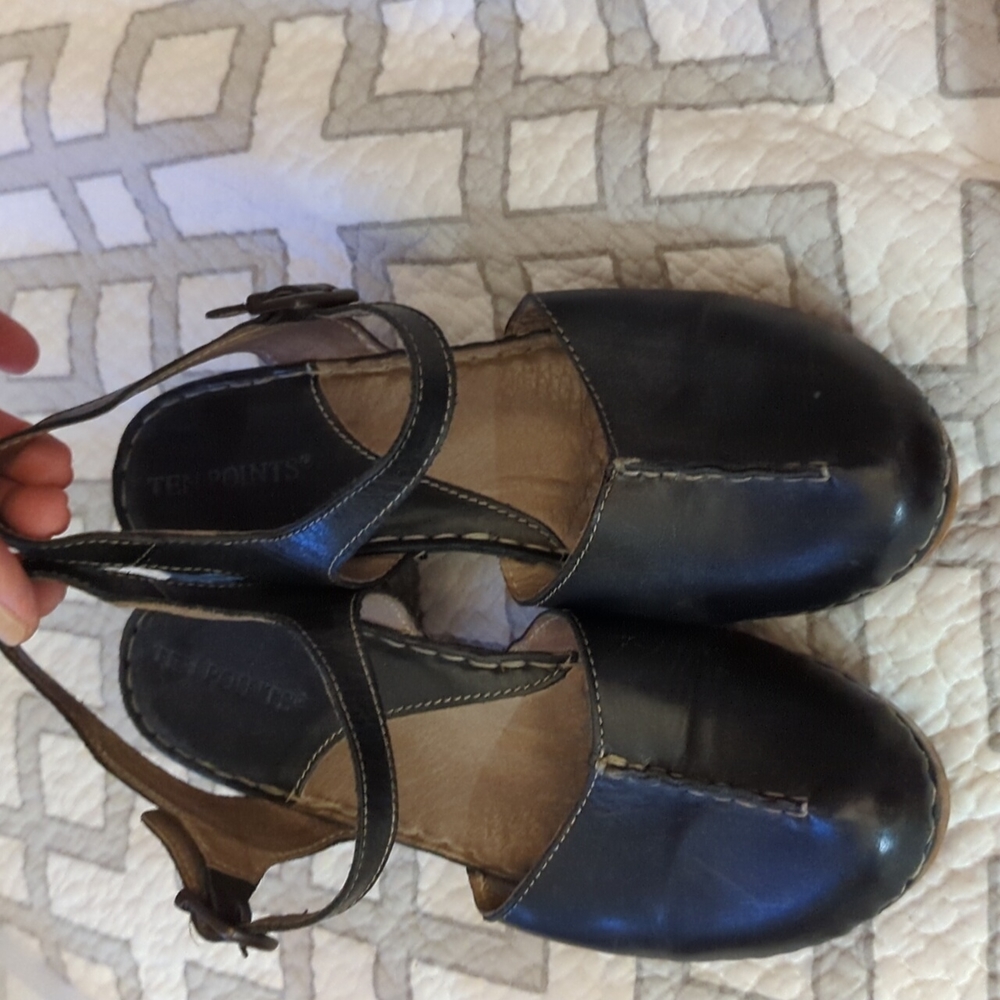 Swedish leather sandals